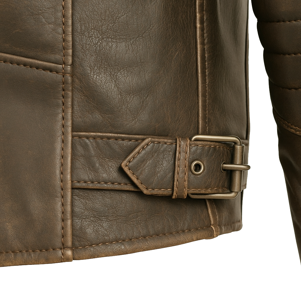 Steelcore Man's Motorcycle leather jacket