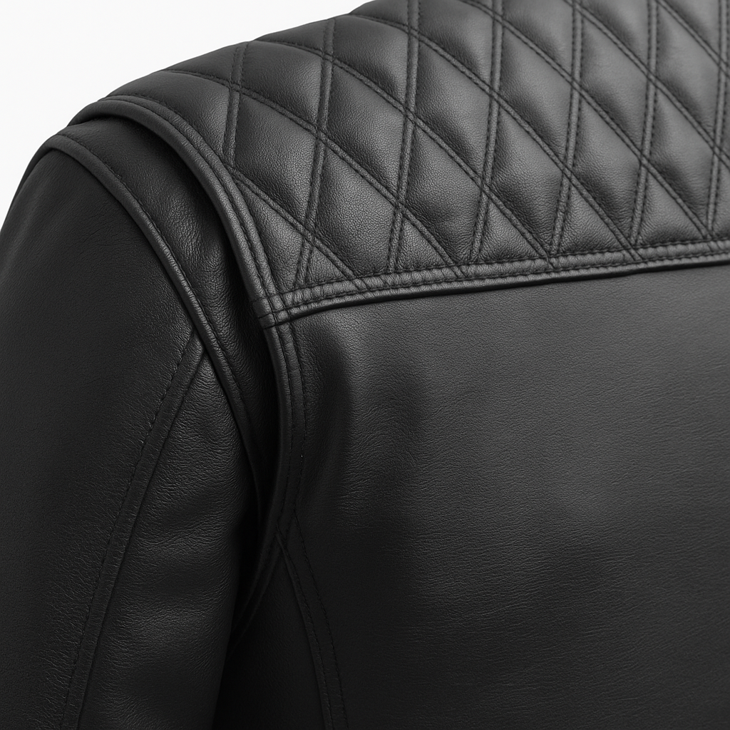 Ember Guard Men's Motorcycle leather jacket