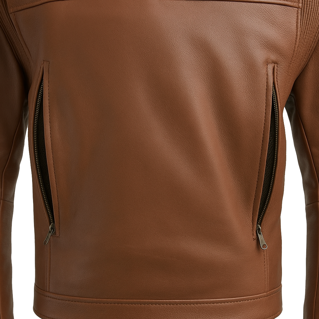 Dustborn Man's Motorcycle Leather jacket