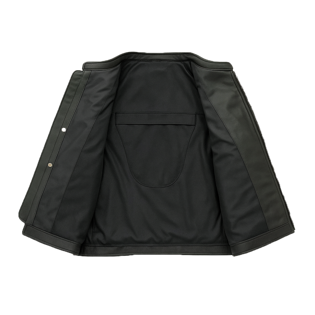 Cruze-X Man's Moto Leather Jacket