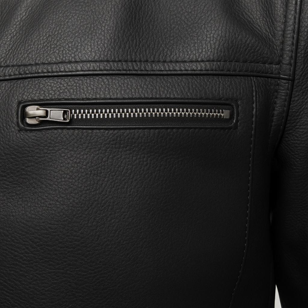 Jetstream Man's Motorcycle Leather Jacket