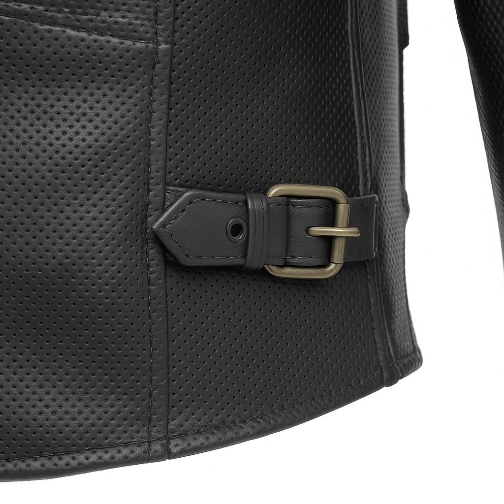 AeroRider Man's Moto Leather Jacket