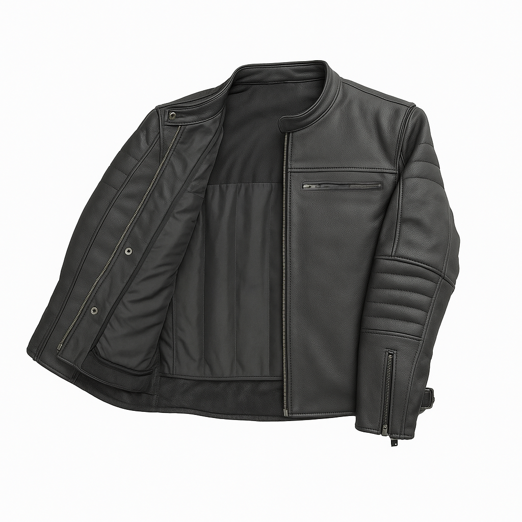Steelcore Man's Motorcycle leather jacket