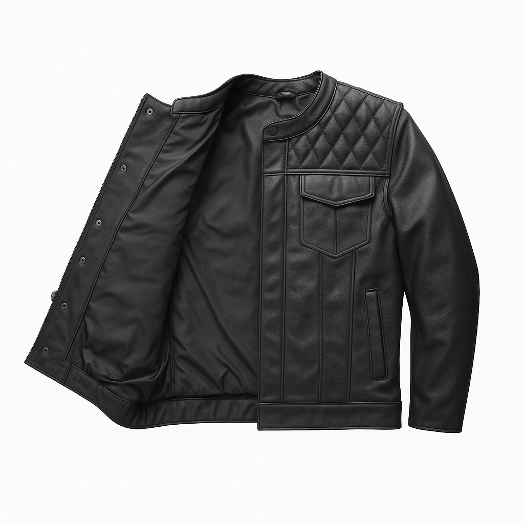 Ember Guard Men's Motorcycle leather jacket