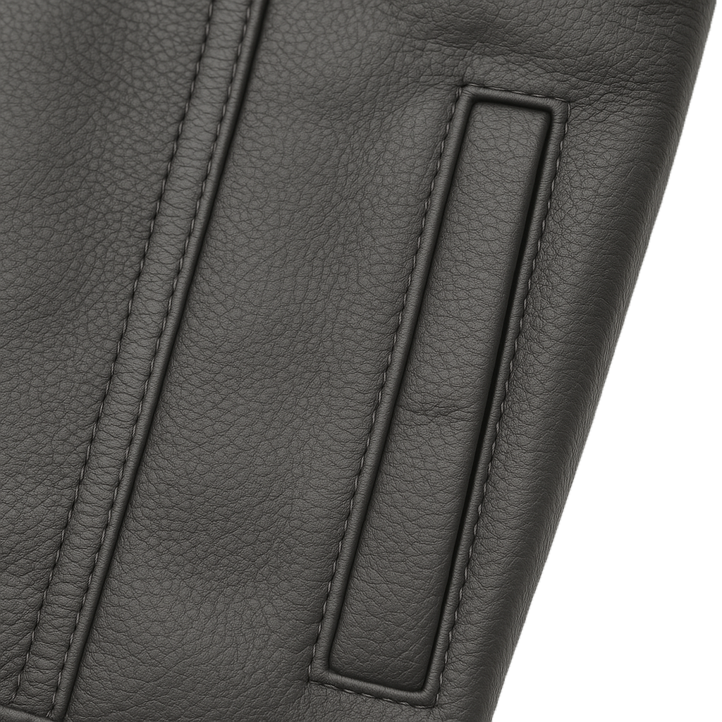 Tiny Trooper – Kid’s Leather Motorcycle Vest