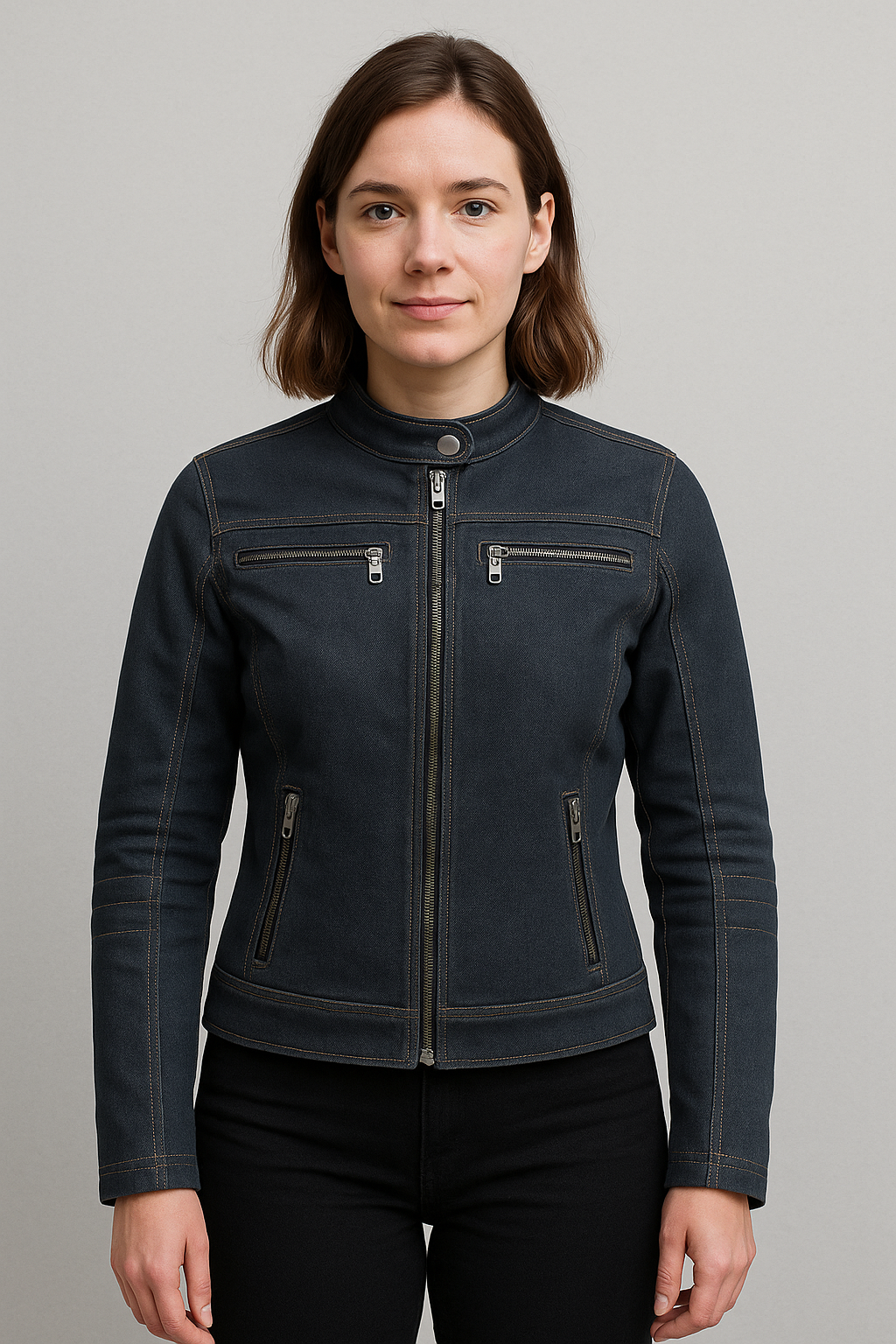 Midnight Rider Women's Thunder Denim Jacket
