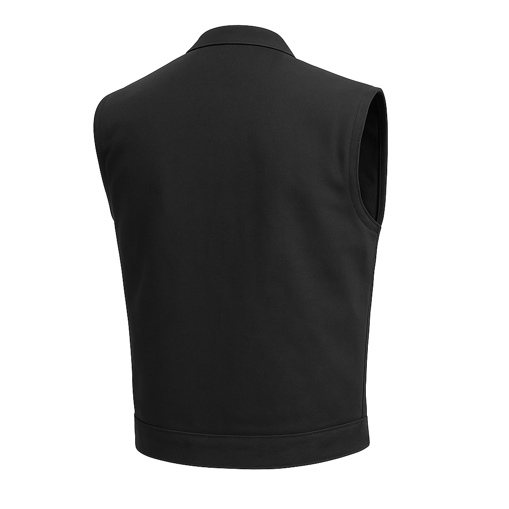 Raven Guard – Men's Motorcycle Twill Vest