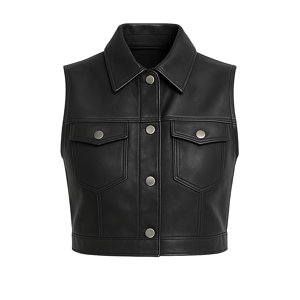 Vixen Women’s Leather Vest