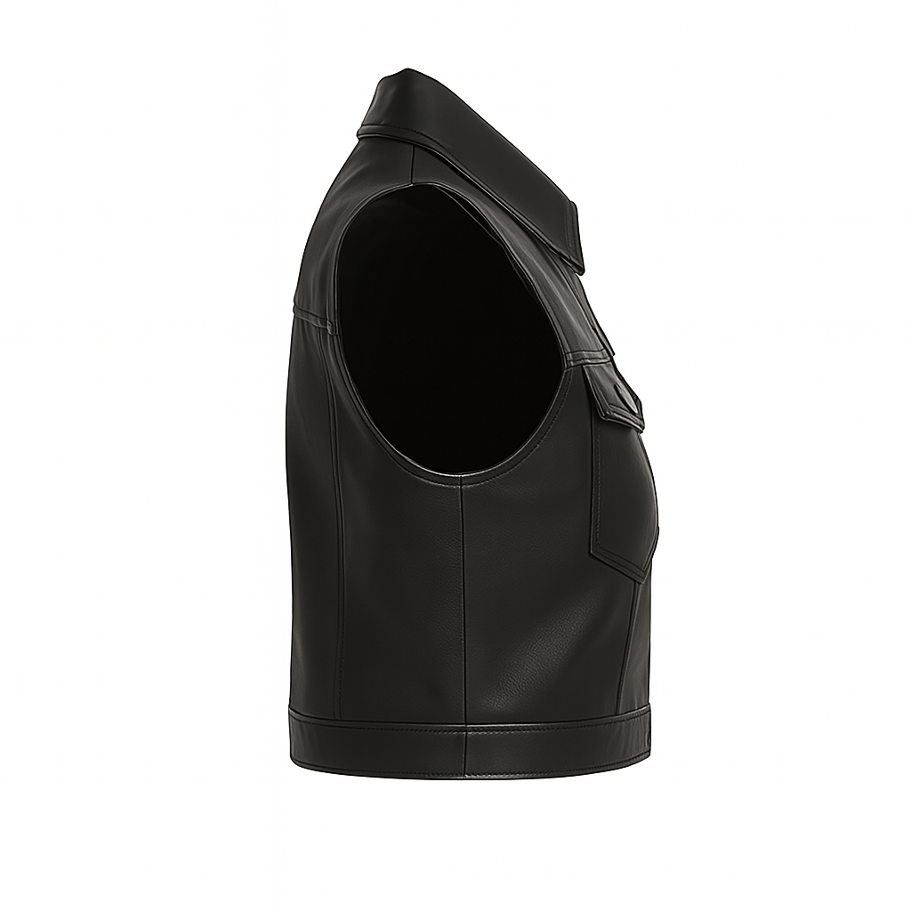 Vixen Women’s Leather Vest