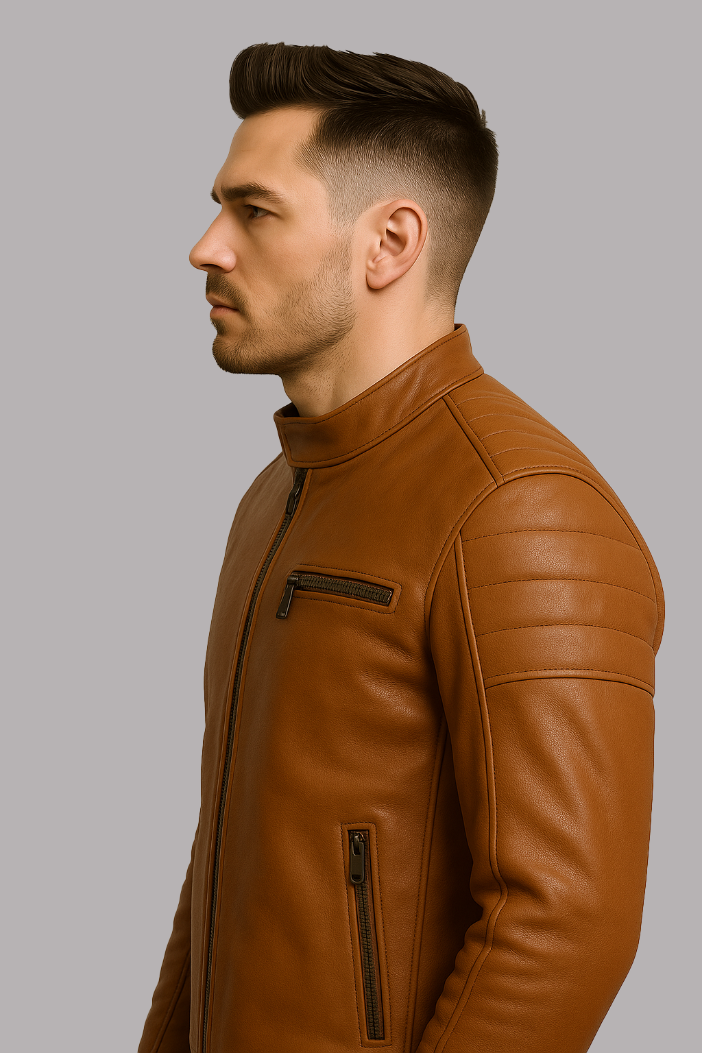 Dustborn Man's Motorcycle Leather jacket