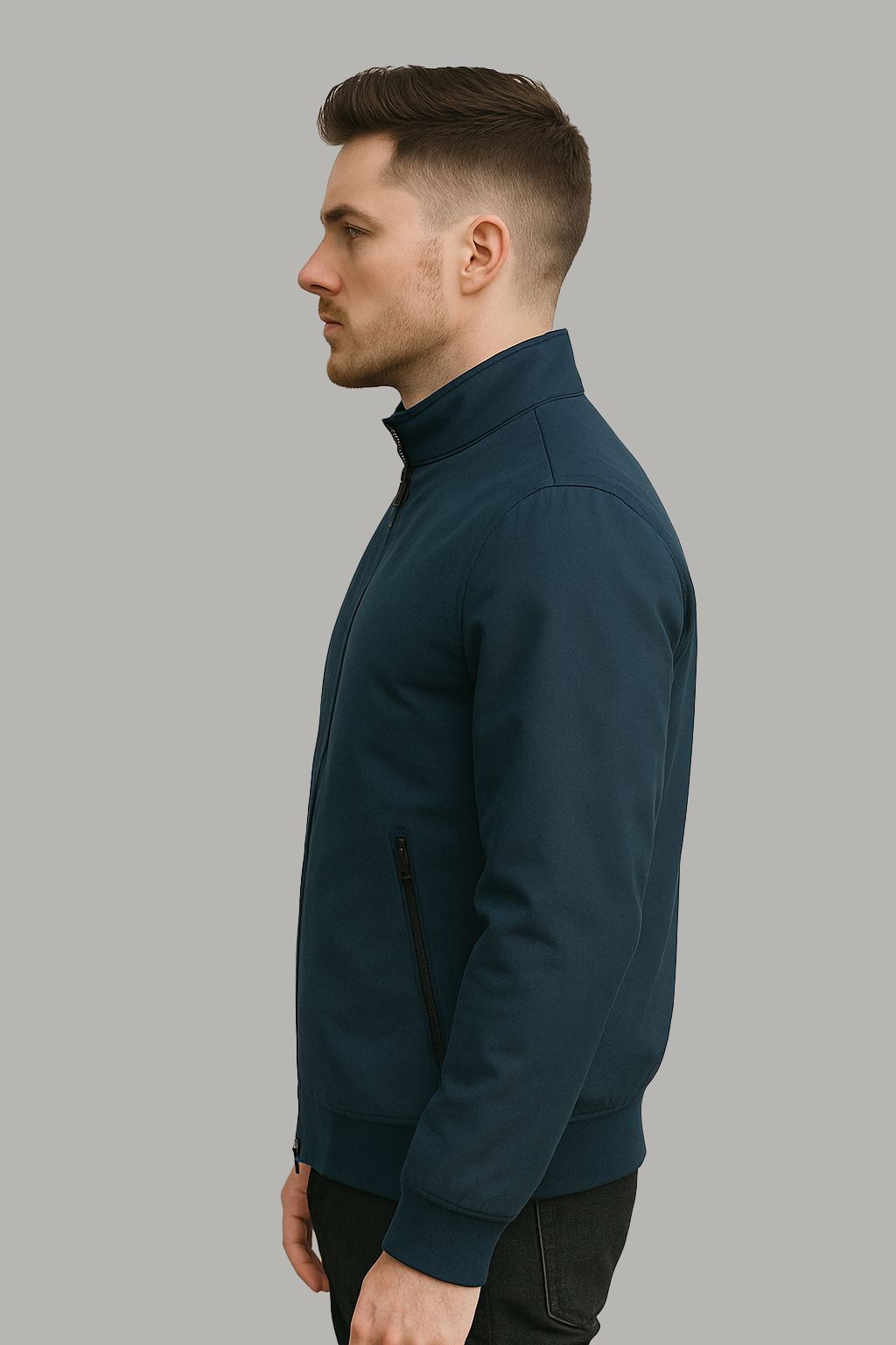 ShadowTrack Men's Moto Textile Jacket