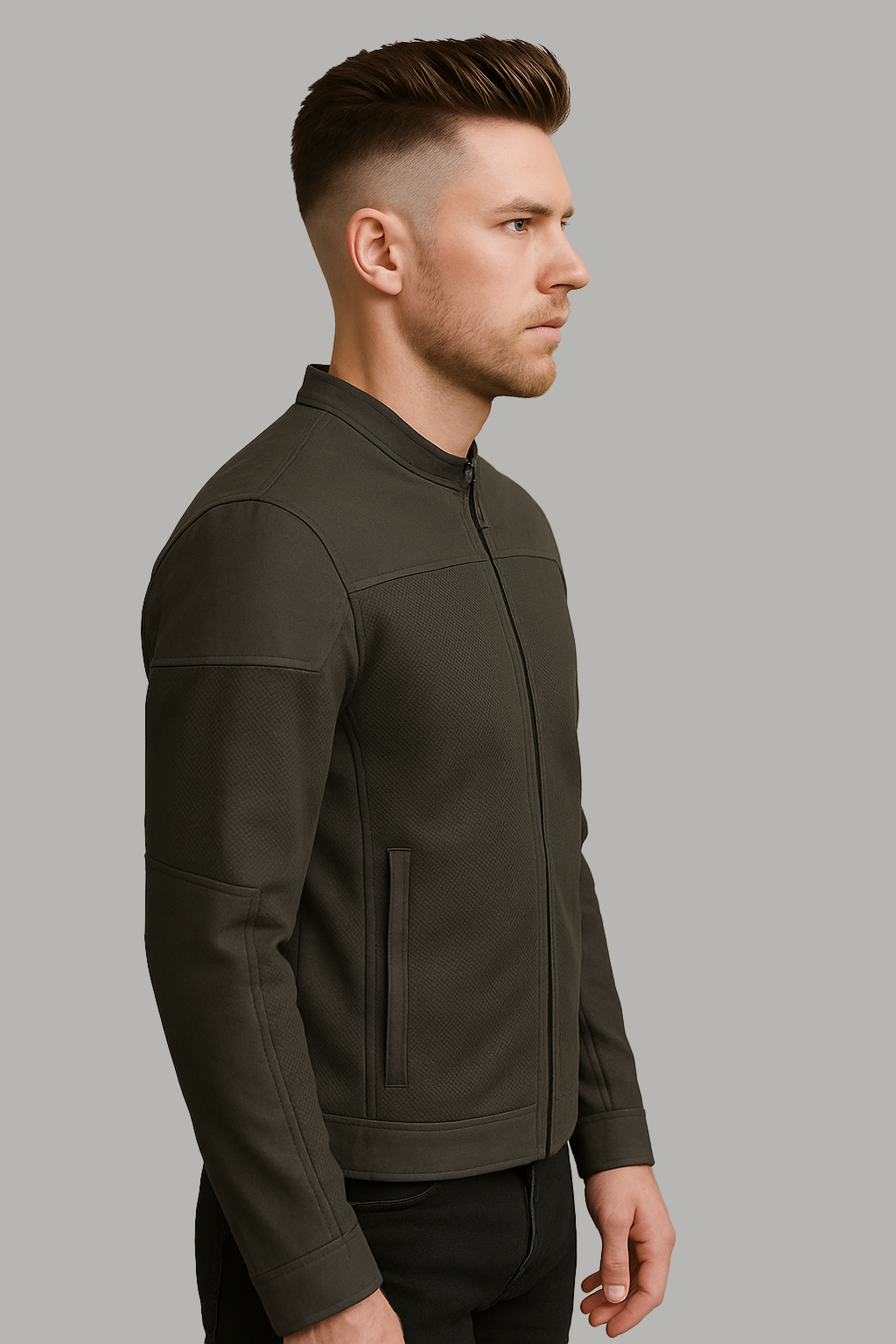 Crosswind Man's Moto Textile Jacket