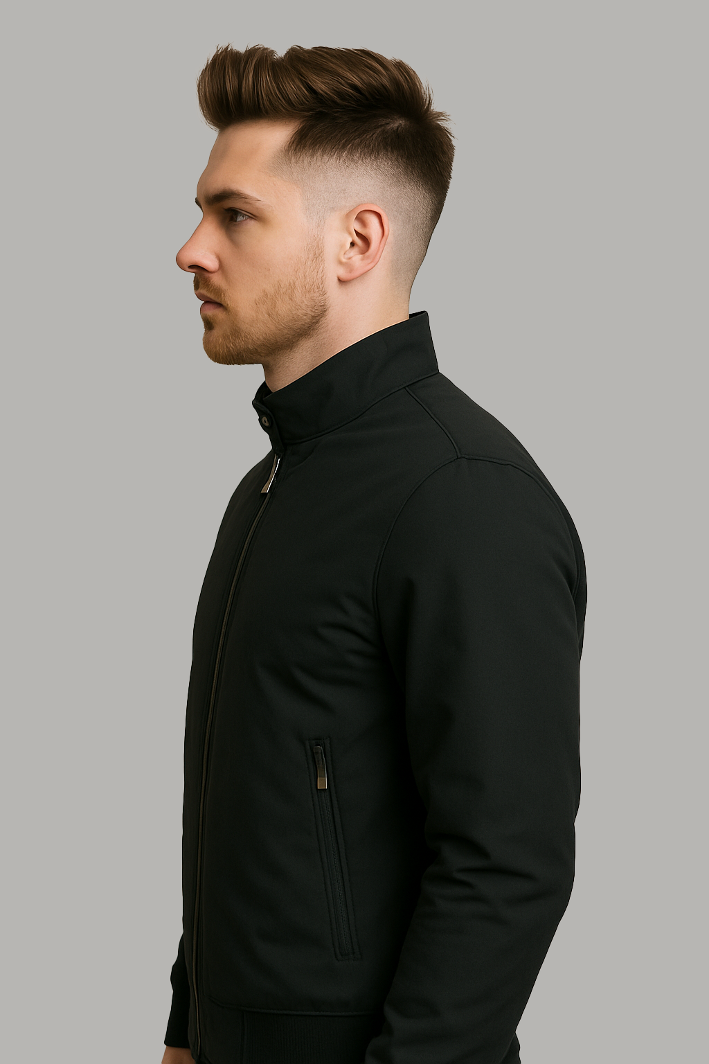 ShadowTrack Men's Moto Textile Jacket