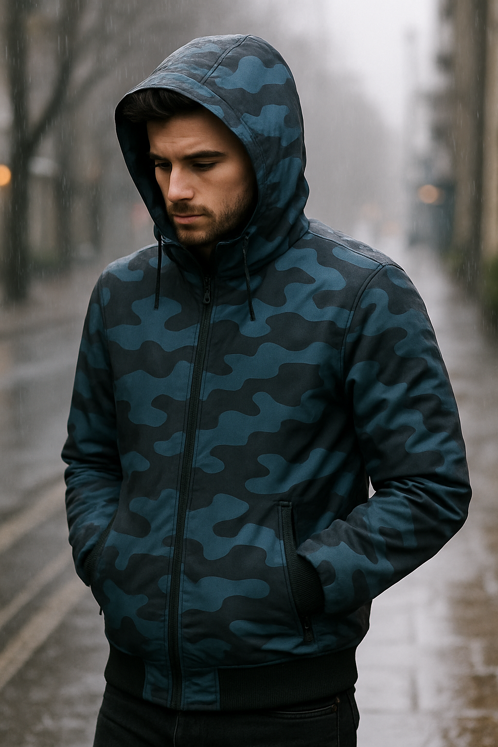 RainRider Man's Motorcycle Rain Coat