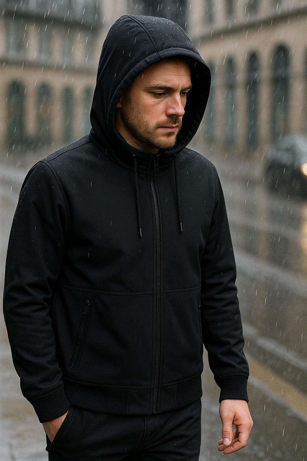 RainRider Man's Motorcycle Rain Coat