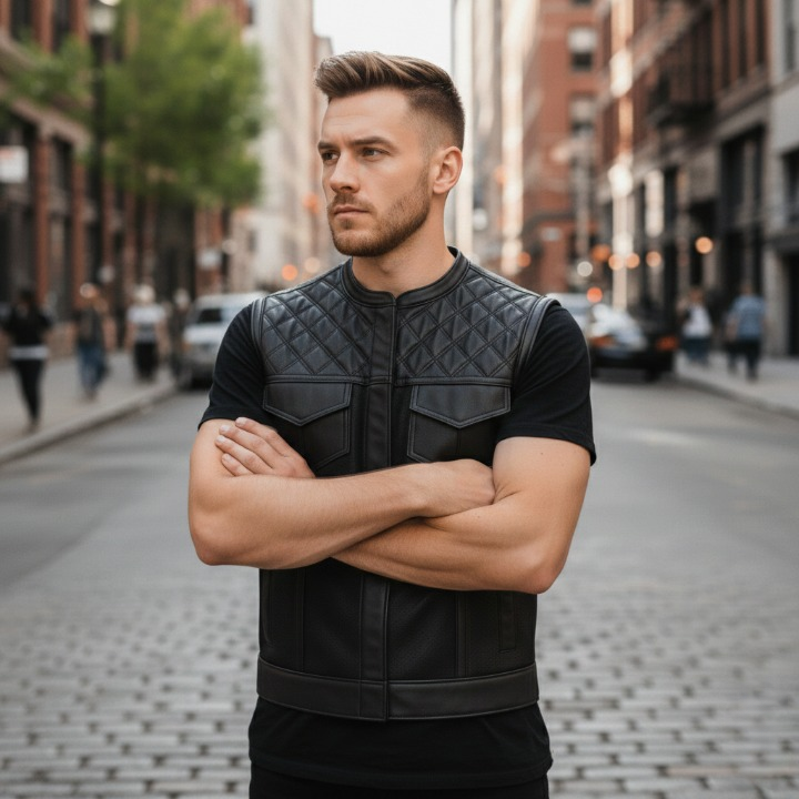 Men's Vest Jacket