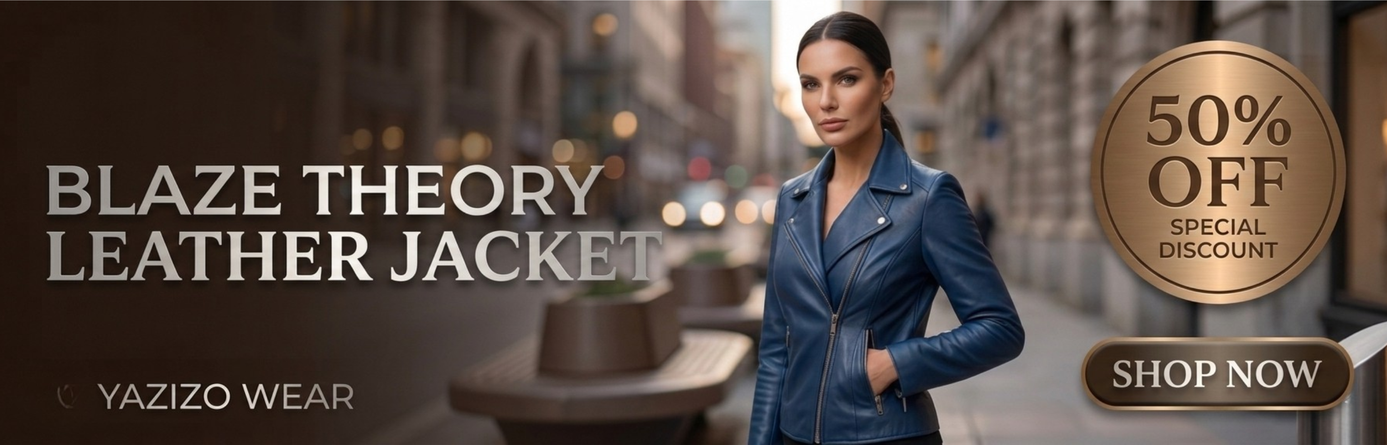 Women’s vegan leather jacket modern cruelty-free fashion outerwear