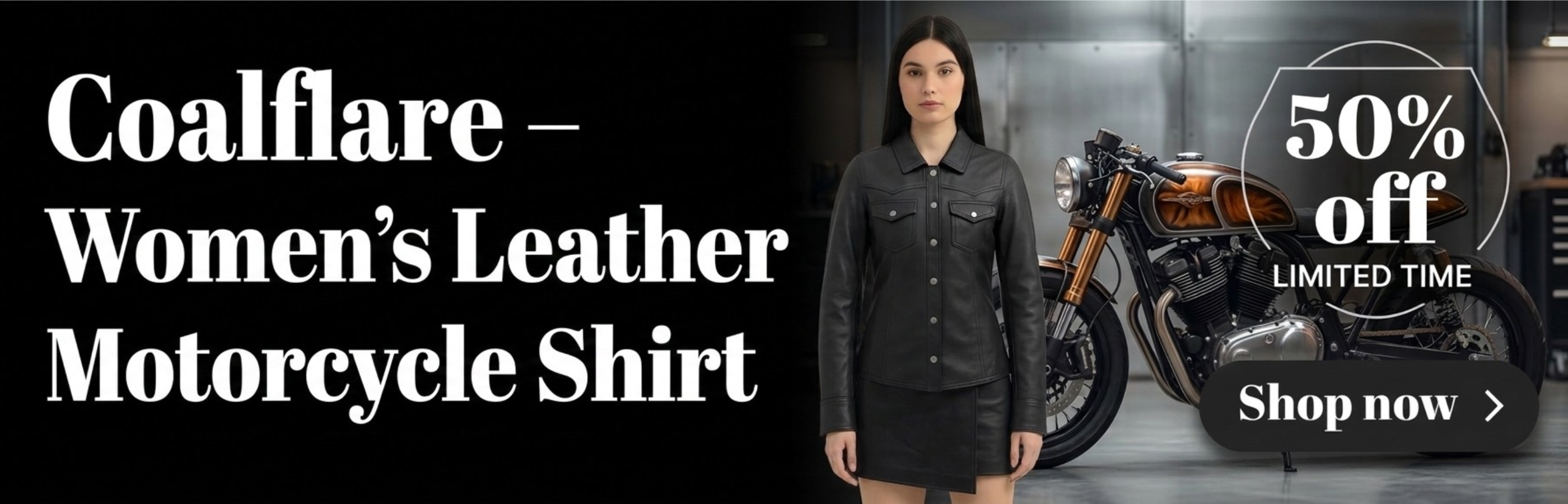 Women shirts stylish casual and office wear fashion collection banner