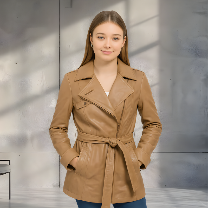 Women's Leather Jacket