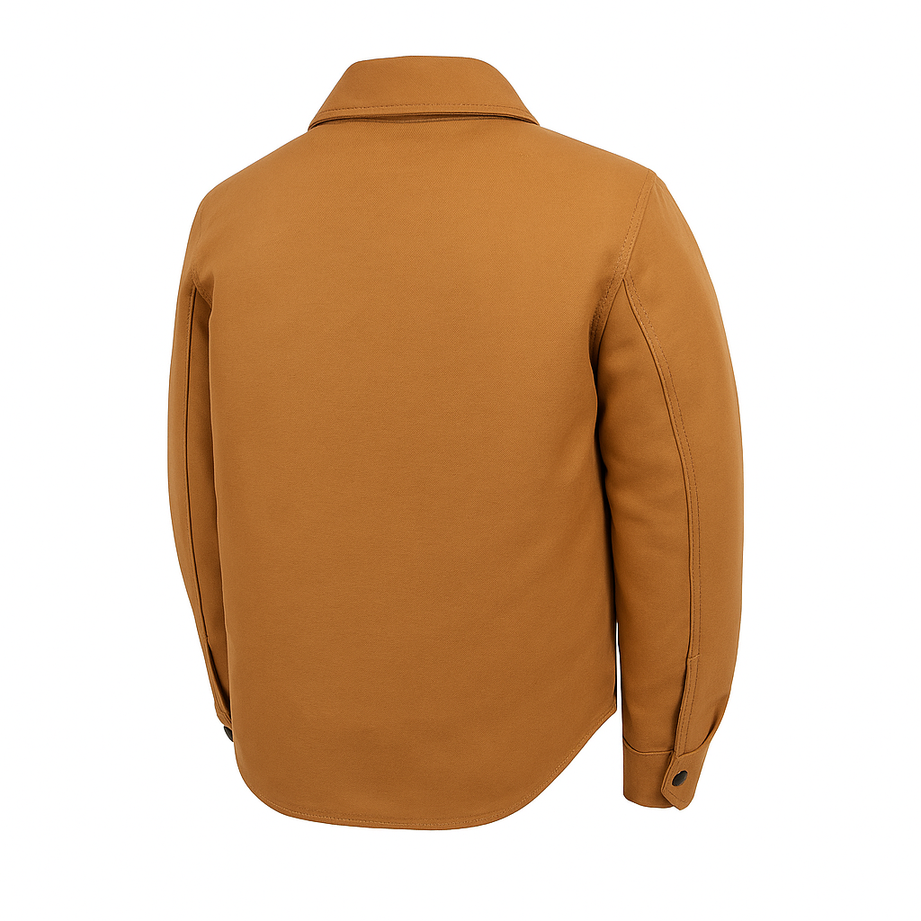 Desert Ember Men’s Honey Brown Shirt