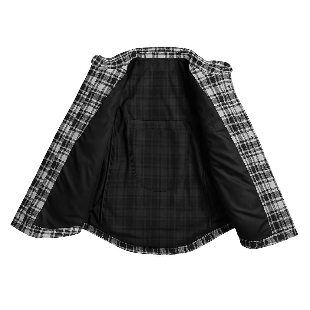 Lumberjack Men’s Waxed Canvas Riding Shirt
