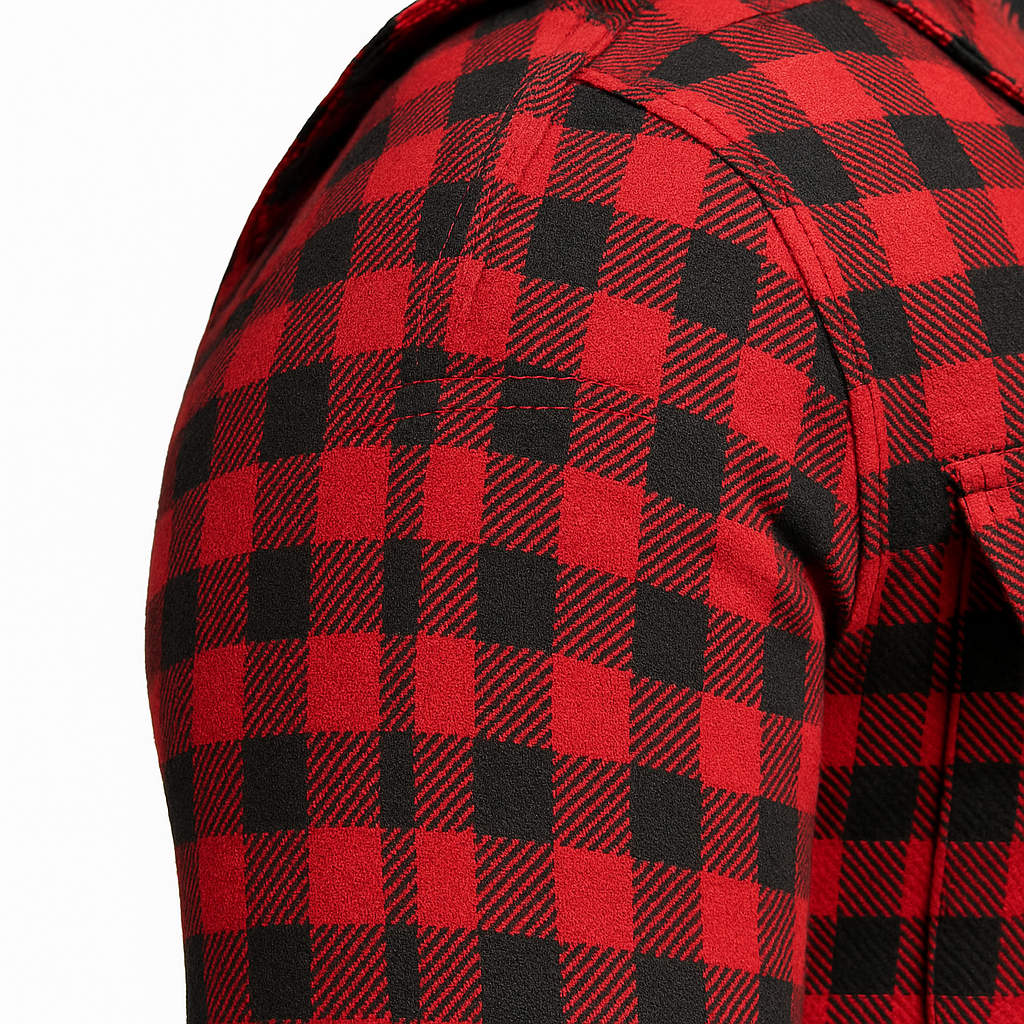 Lumberjack Men’s Waxed Canvas Riding Shirt