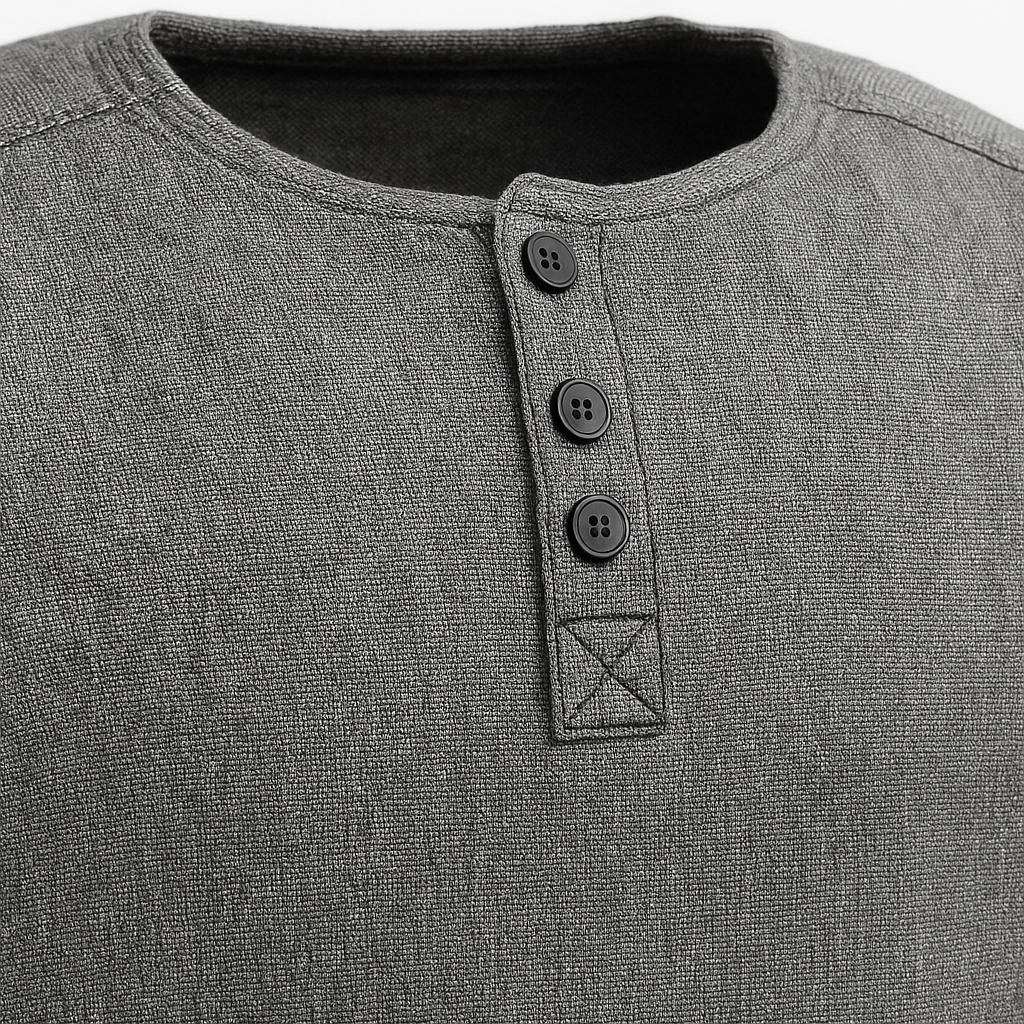 Slate Henley Men’s Windproof Shirt