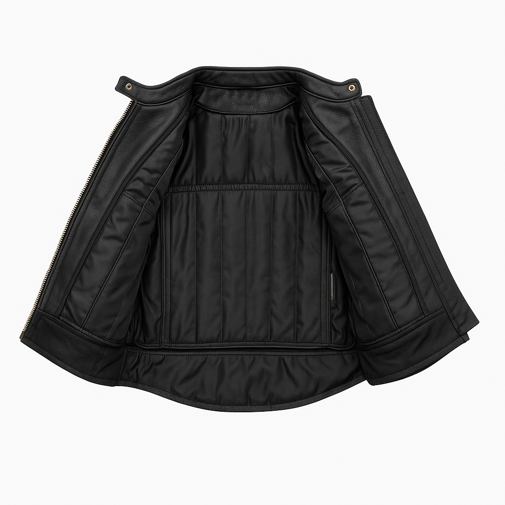 Ember – Women's Motorcycle Leather Jacket
