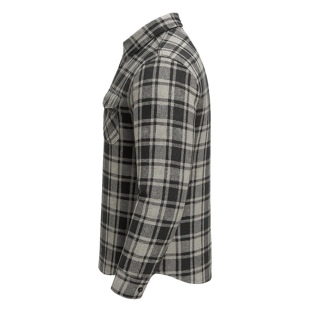 Lumberjack Men’s Waxed Canvas Riding Shirt