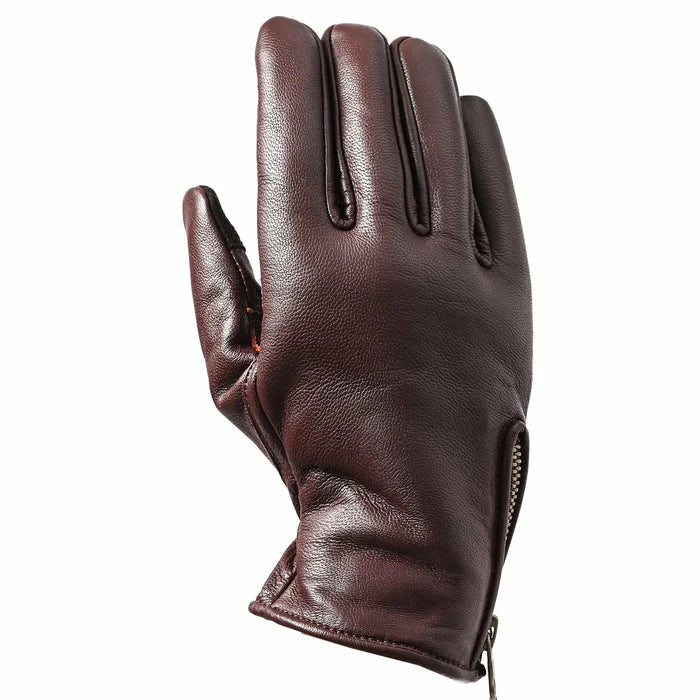 VeloxHide Cold Protection Moto Leather Gloves
