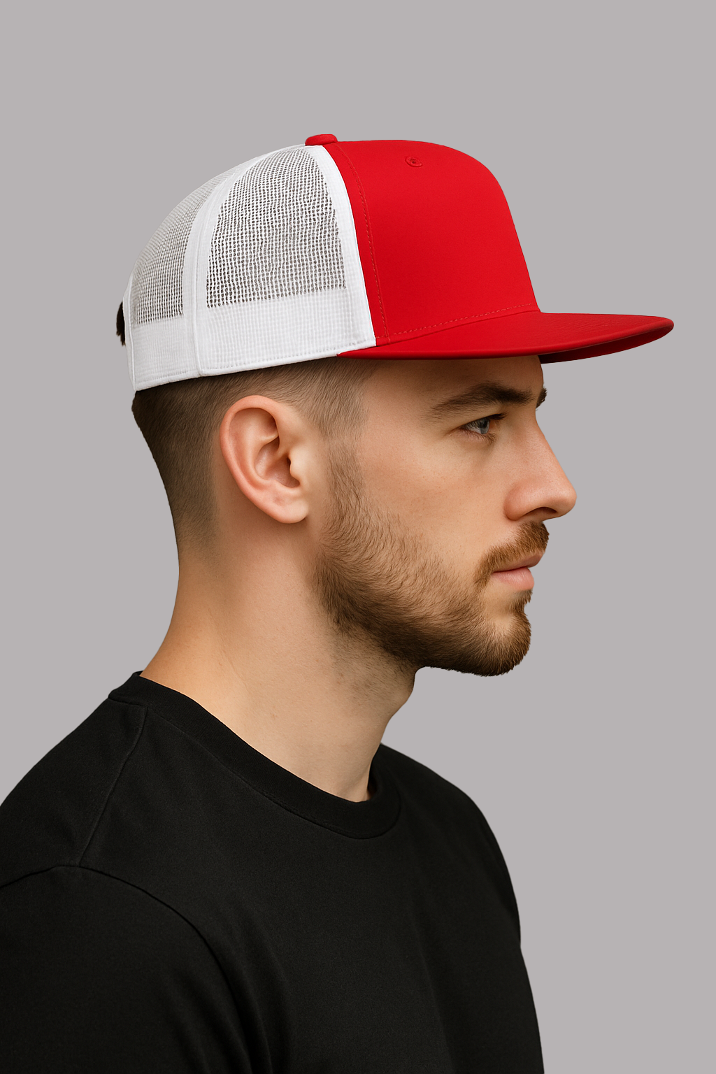 Two-Tone Hat