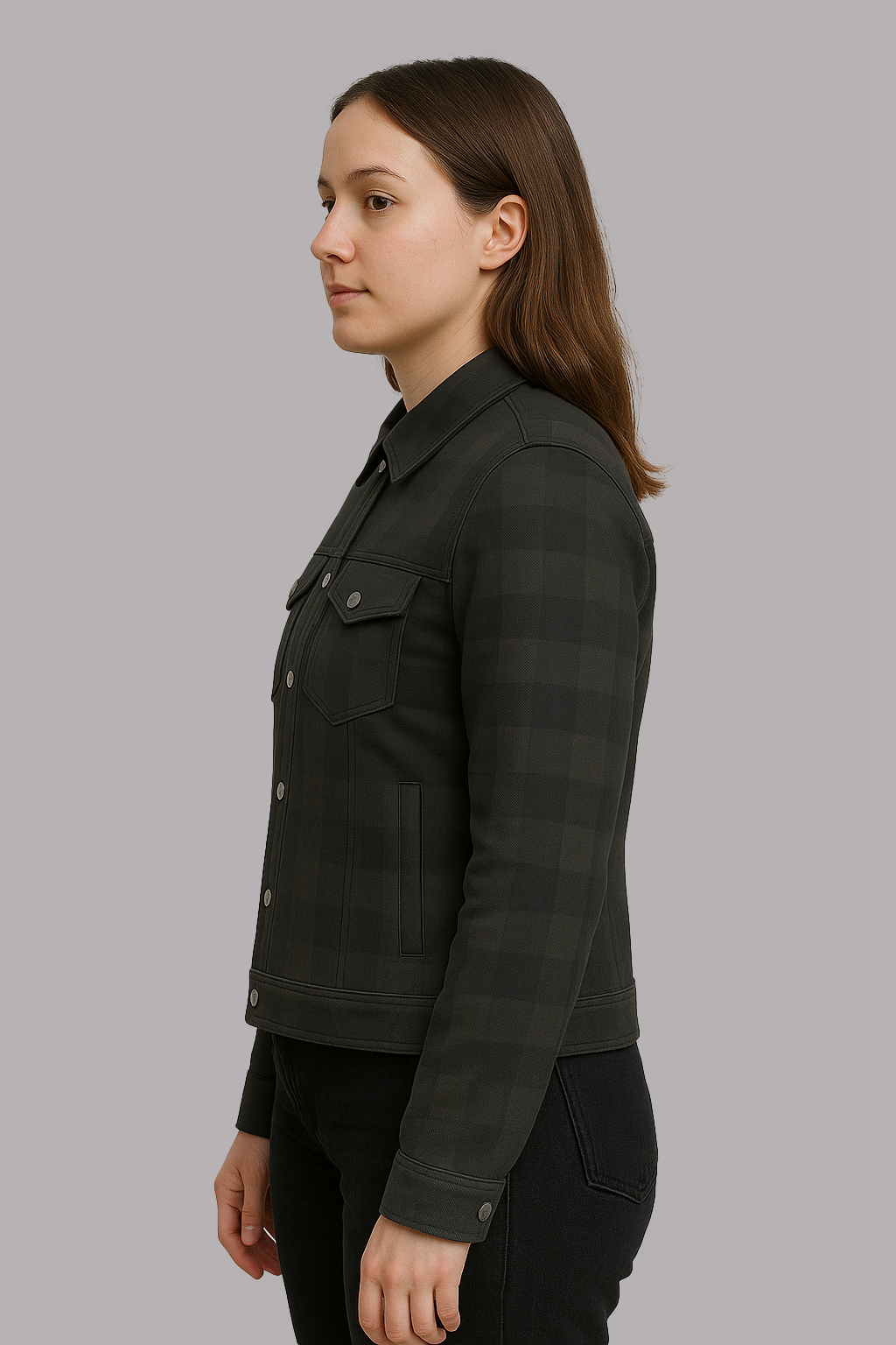 Casual Lady – Women's Motorcycle Flannel Shirt