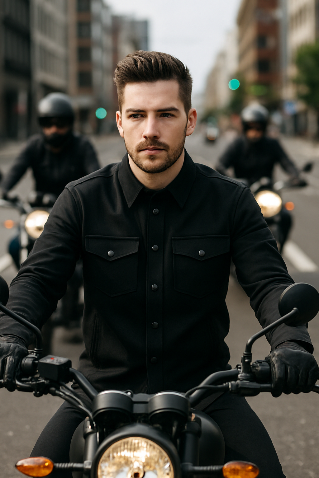 Shadow Forge Men's Twill Shirt