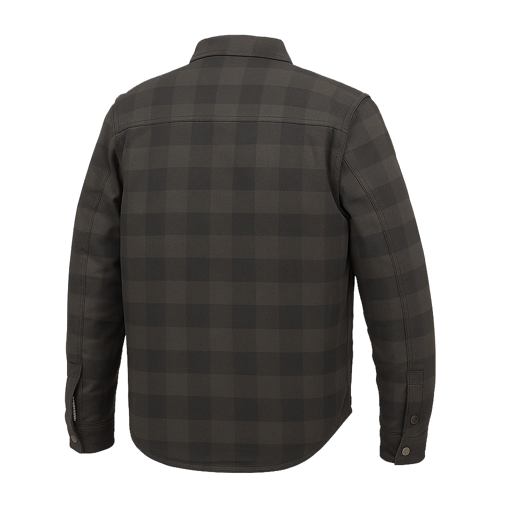 Urban Timber Men’s Charcoal Flannel Shirt