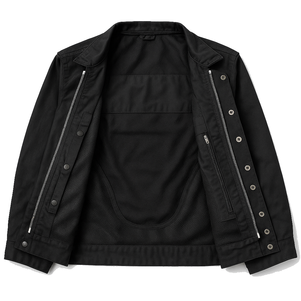 Aura – Men's Moto Mesh Motorcycle Vest