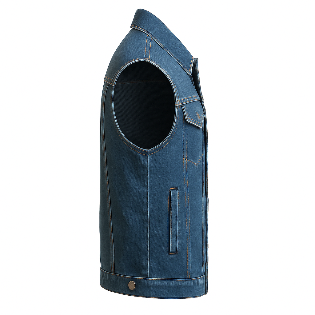 Denmara – Men's Lightweight Denim Vest