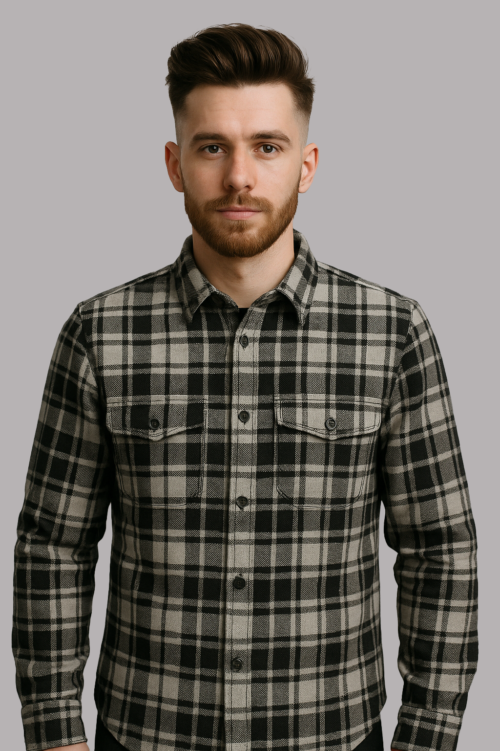Lumberjack Men’s Waxed Canvas Riding Shirt