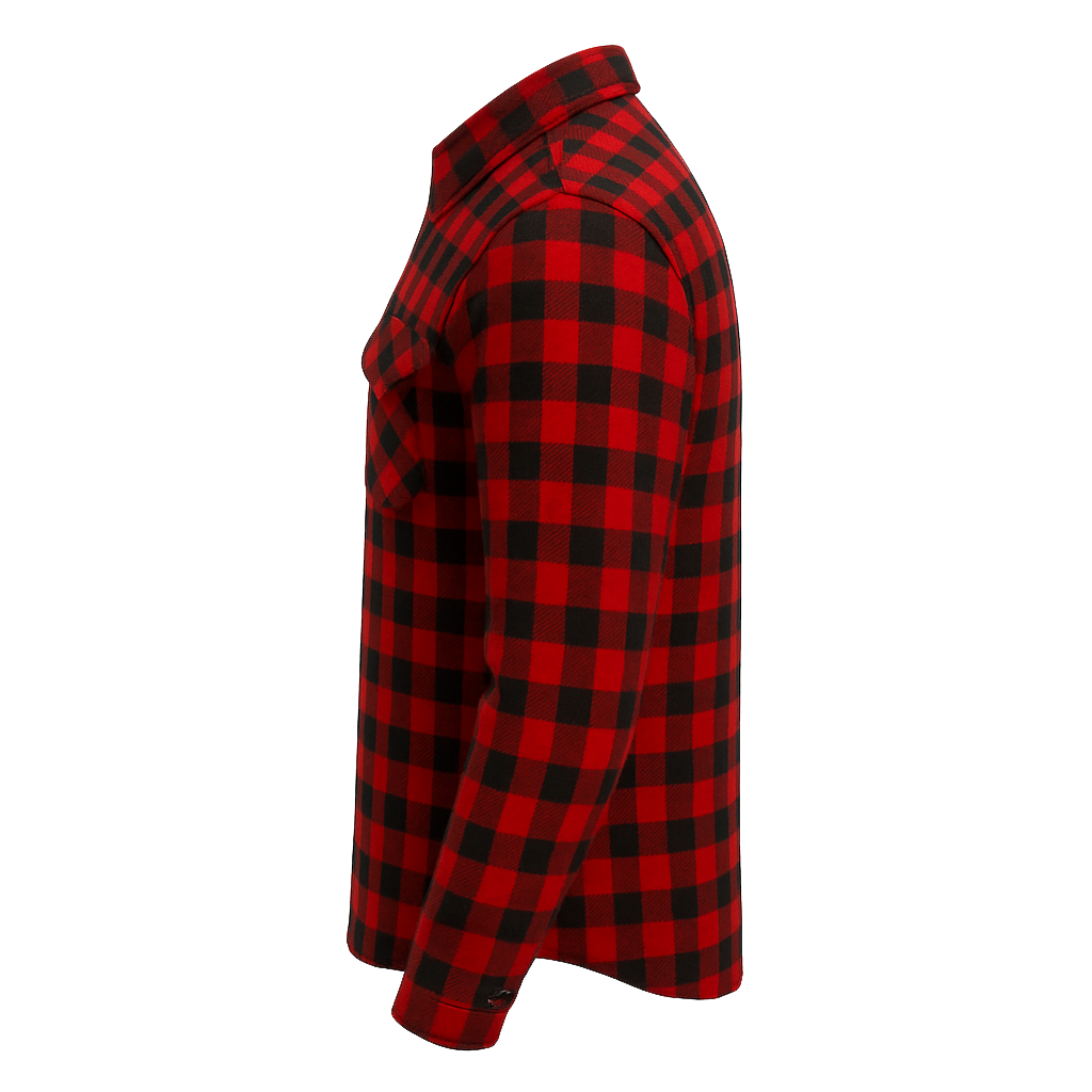 Lumberjack Men’s Waxed Canvas Riding Shirt