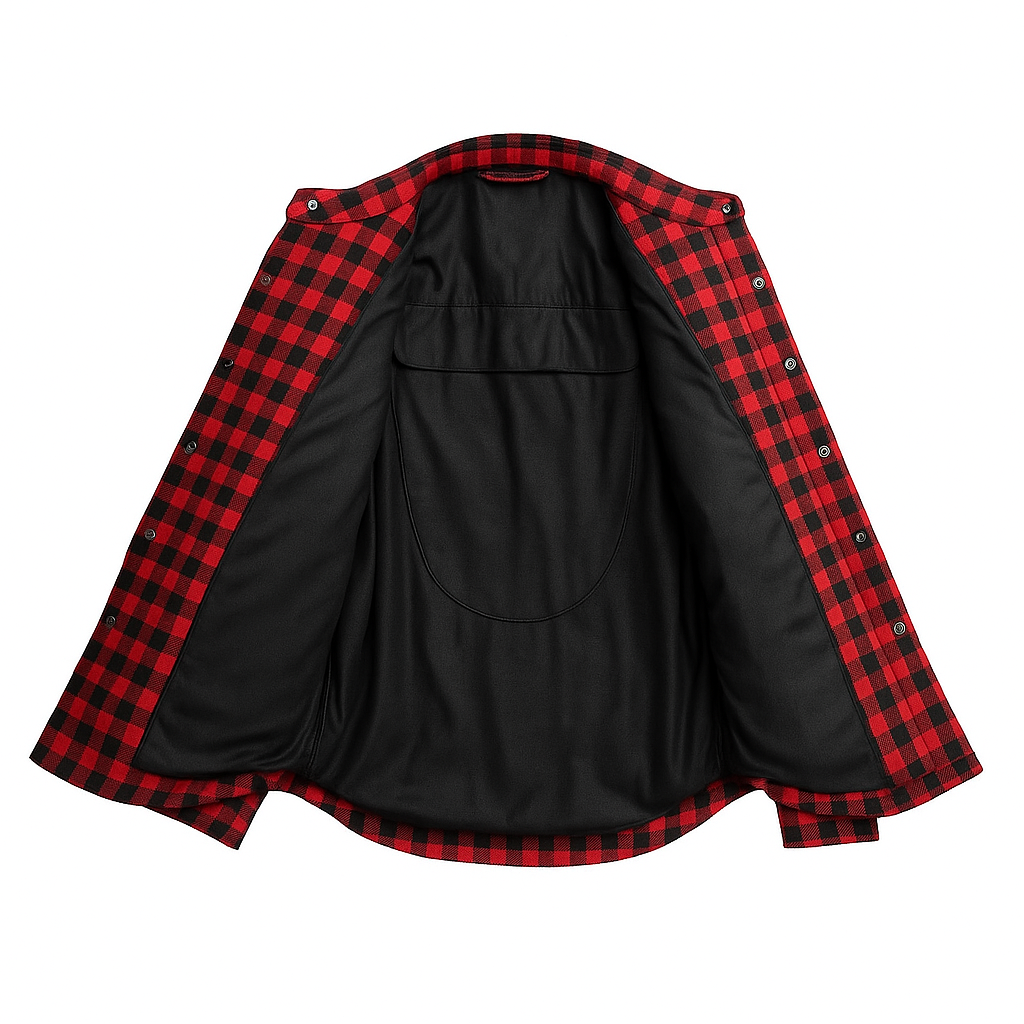 Lumberjack Men’s Waxed Canvas Riding Shirt