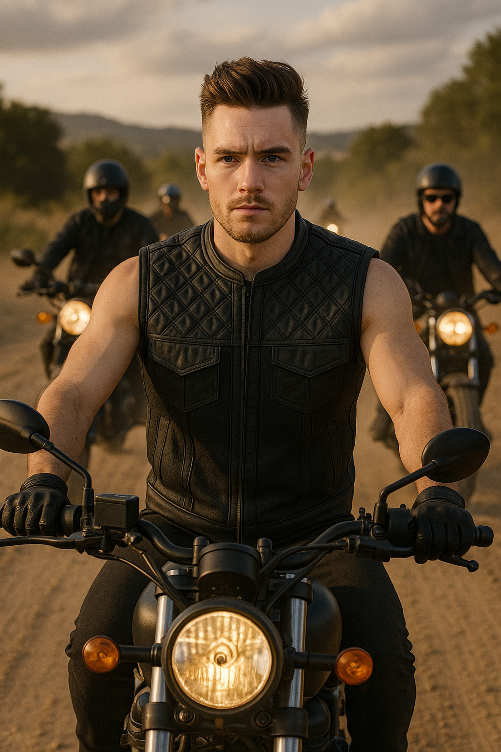 Vanta Men's Moto Mesh Vest