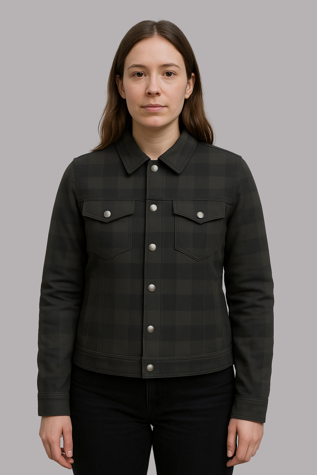 Casual Lady – Women's Motorcycle Flannel Shirt
