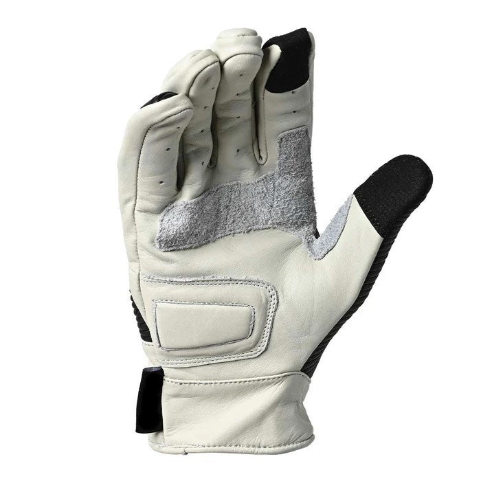 RidgeFlex Moto Leather Gloves