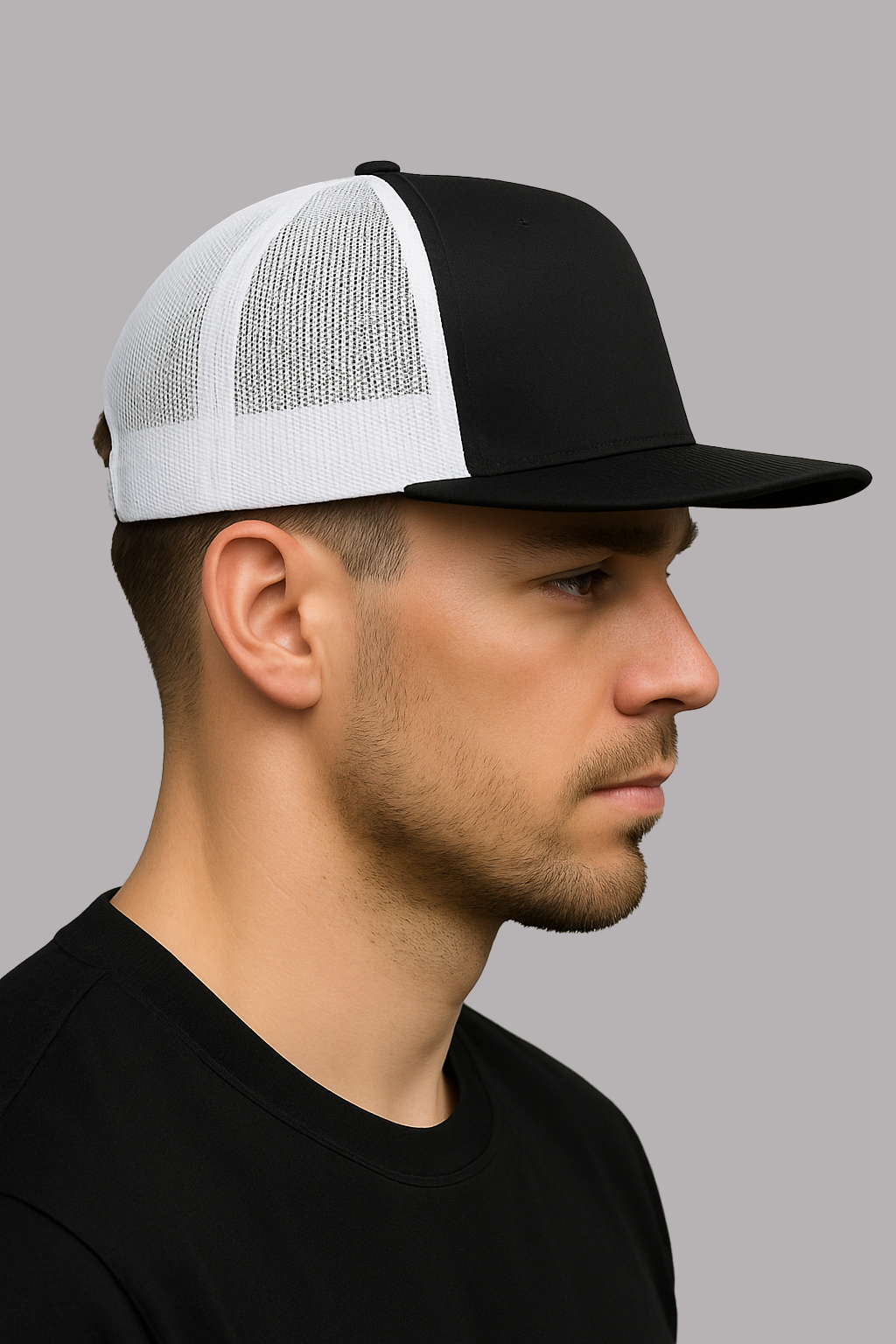 Two-Tone Hat