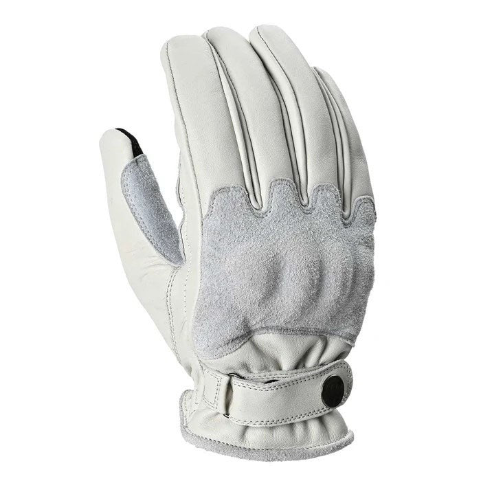 FrostVantage Moto Leather Gloves