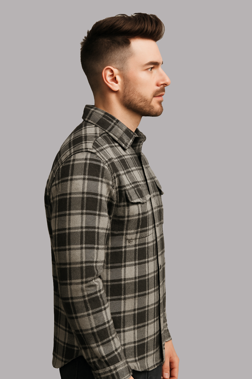 Lumberjack Men’s Waxed Canvas Riding Shirt