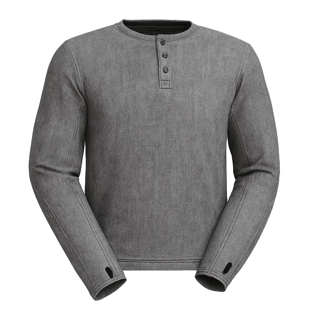 Slate Henley Men’s Windproof Shirt