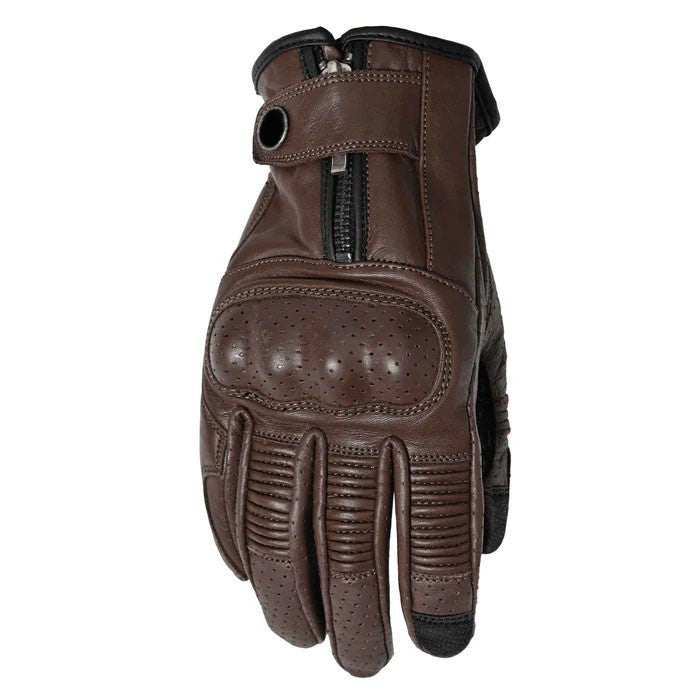 ArmorClad Moto Leather Gloves