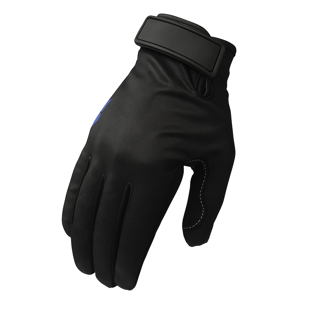 ShadowBolt Moto Gloves – Black