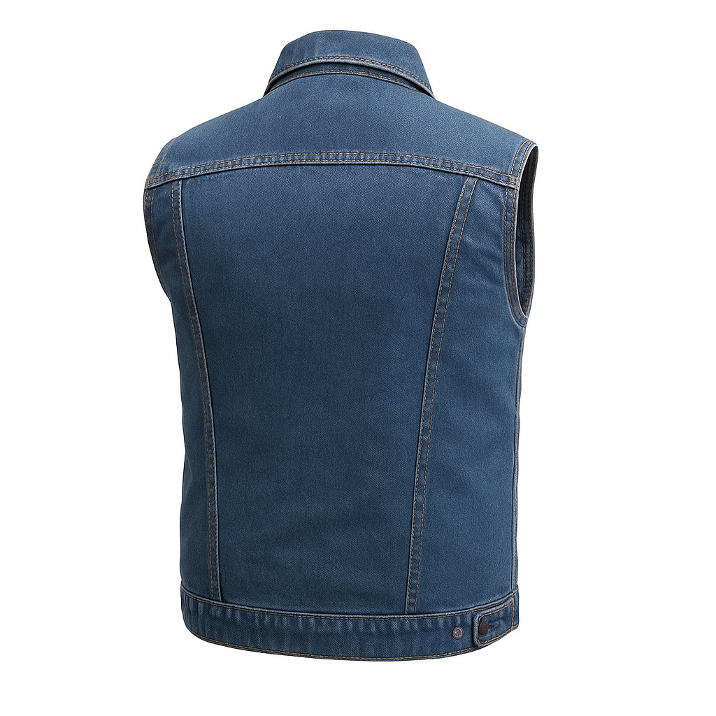 Denmara – Men's Lightweight Denim Vest