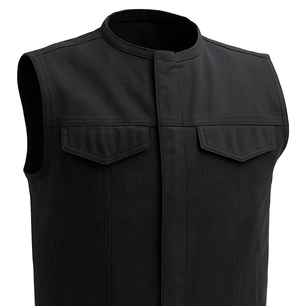 Urban – Men's Motorcycle Twill Vest